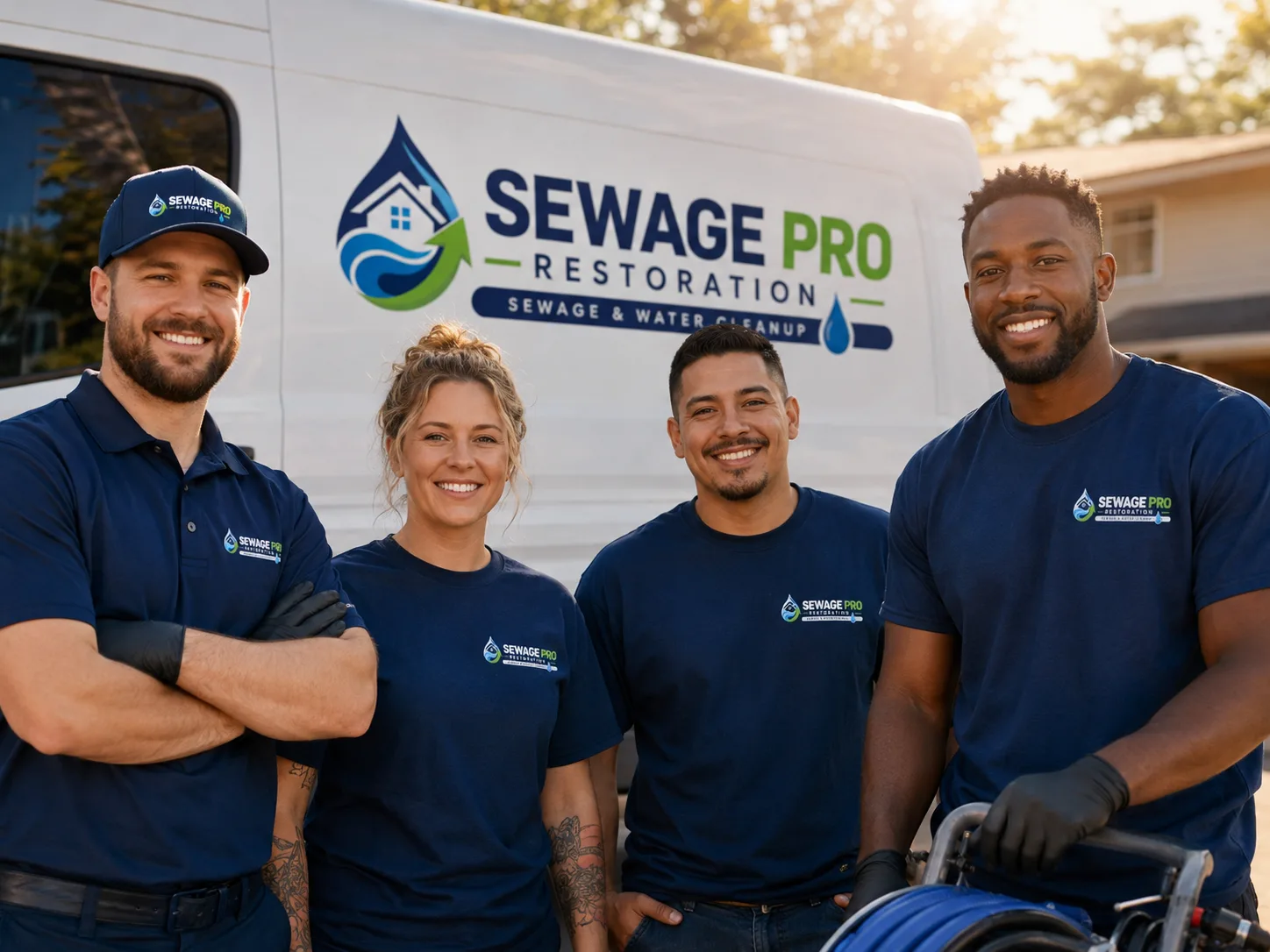 Sewage Cleanup Services company in Parrott, VA
